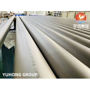 ASME SB407 UNS N08811 Incoloy 800HT Nickel Alloy Seamless Pipe