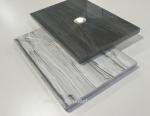 acrylic mdf board veneer grain kitchen door