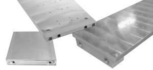 China Friction Stir Welded Cold Plates for Power Semiconductors, Power supply, IGBT cooling solutions factory