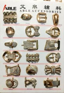 China Crystal Pendant Removable Shoes Clips Buckle Decorative Ornaments Long Life factory