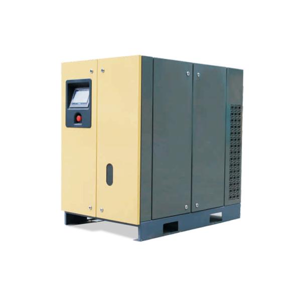 China 4.6m3/min 30KW 40HP industrial Screw Air Compressor 65db 1250*850*1140MM factory