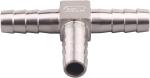 Female Stainless Steel Hose Barb 3 Way Tee T Shape Barbed 1/2 inch Union Home