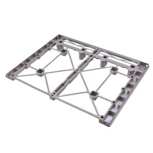 China Custom Metal Magnesium Alloy Parts Aluminum Zinc Die Castings Milling Services factory