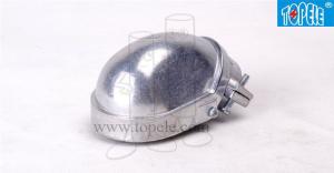 China 1/2'' To 2'' Aluminum Conduit Fittings Of Entrance Cap Clamp Type factory