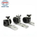 ADSS optical cable suspension clamp, pre twisted suspension clamp J-type