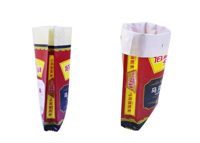 25 Kg 50 Kg Poly Woven Bags For Soybean Packaging Gravure Printing