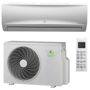 China Indoor / Outdoor Split Unit Air Conditioner Duct Type With LED Motion Display factory