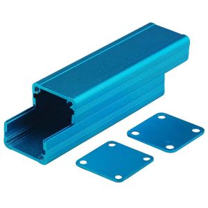 China Industries Extruded Aluminum Enclosures Custom  6060 T5 For Electronics on sale
