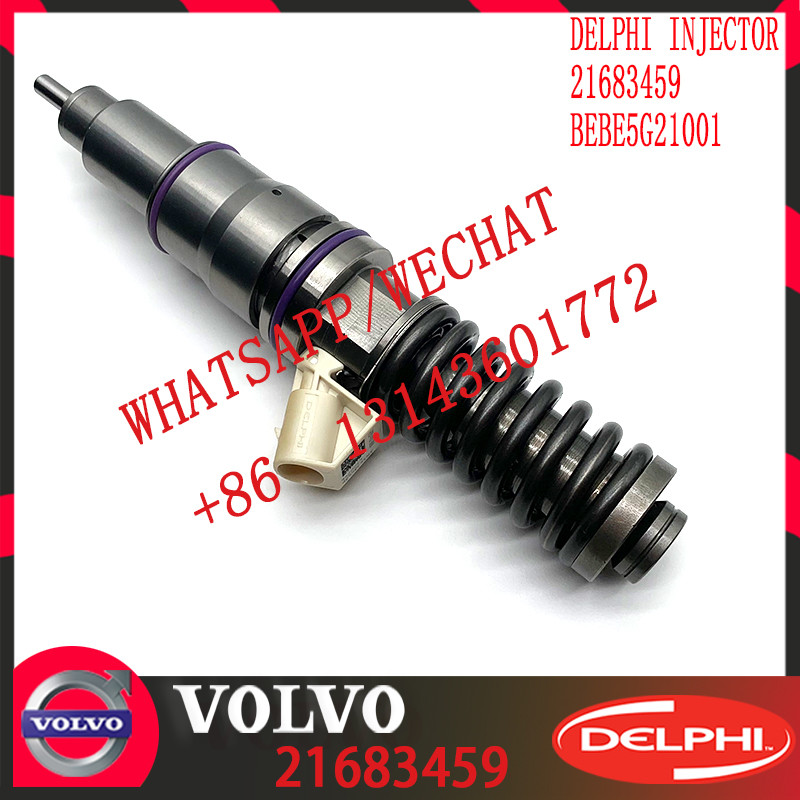 21683459 BEBE5G21001 Original Common Rail Diesel Fuel Injector 21683459 BEBE5G21001 E3.4 for V-O-L-V MD 16 P3567
