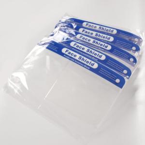 China Professional Dental Transparent Face Shield Clear Flip Up Visor Glasses factory
