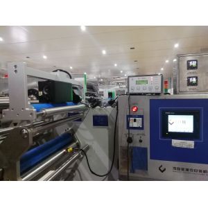 EXP Date Hot Ink Roll Coder 900 PPM 130W Batch Number Coding Machine