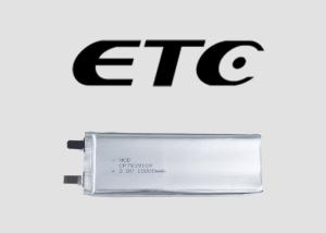 China 10000MAh CP7839109 Small Flat Battery For Medical Devices , High Energy Density factory