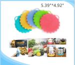 Kitchen Cleaning Silicone Mold Tools , Silicon Sponge Brush Dish Washing Sponge