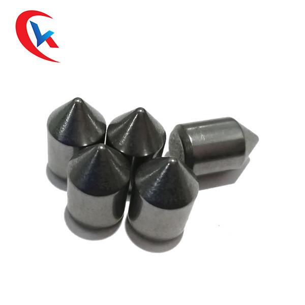 99.95% Tungsten Carbide Brazed Cutting Tools Passivation For Excavator Tungsten