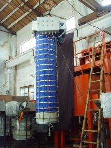 China Industrial Telescopic Loading Chute Bellows Tube Roller Conveyor factory