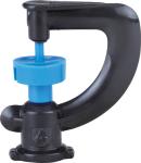Professional 360 Degree Microjet Sprinkler For Irrigation G Type 7mm Connection