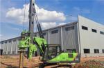 Hydraulic Rotary Piling Equipment Drilling Rig Kr150A 16175mm Operating Height