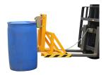 DG500A Forklift Mounted Rubber-belt Drum Grabbers Loading Capacity 500Kg