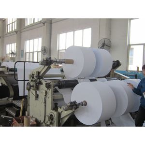 TOP Grade Black Image Maximium Smoothness Thermal Paper Jumbo Roll