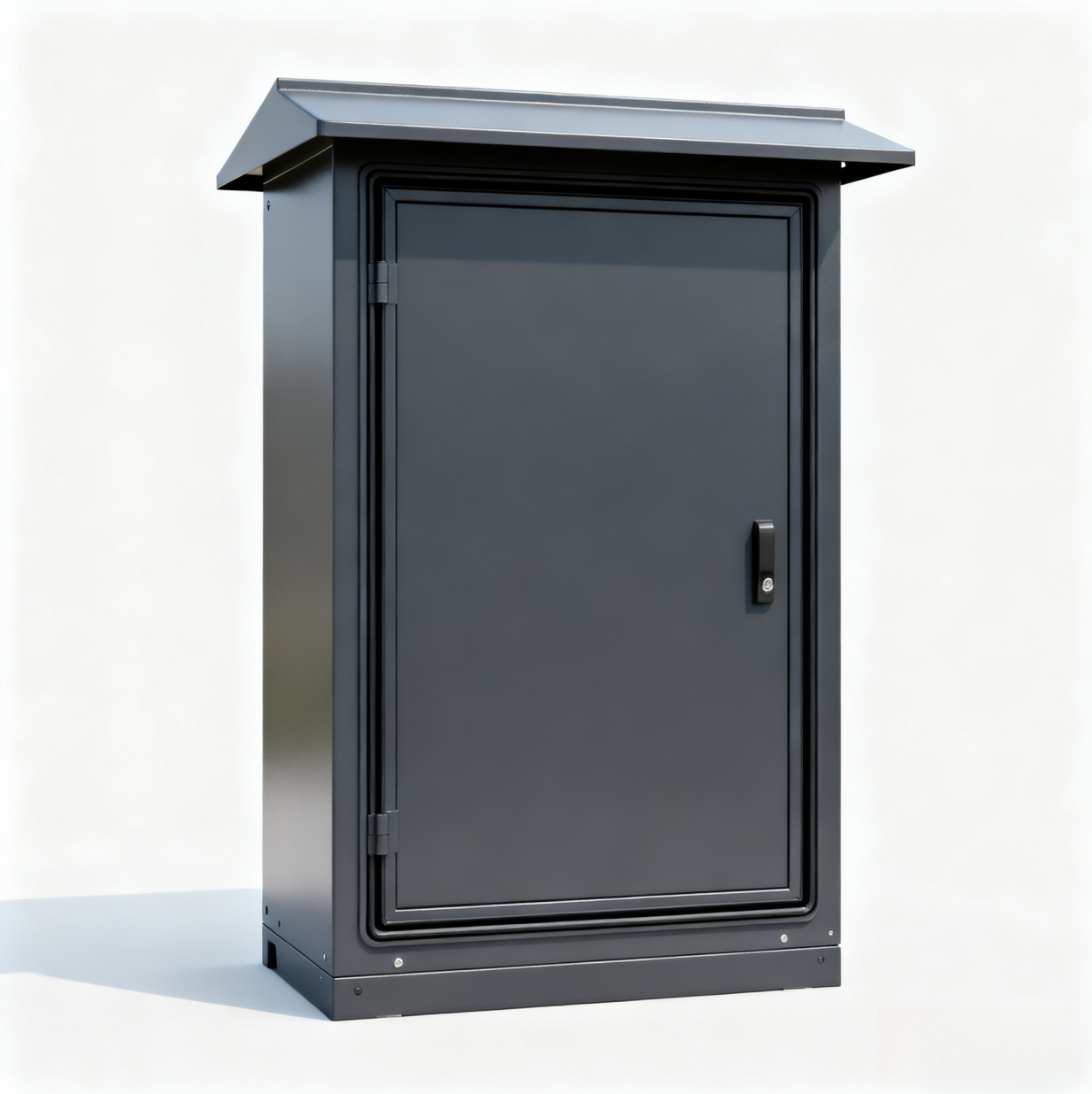 Enclosed Data Communication Cabinets Small Exterior Electrical Cabinet