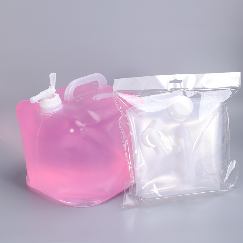 10L 20L LDPE Folding Collapsible Jerry Can Versatile Container for Water and Fuel Oil