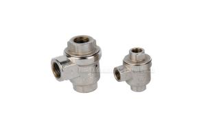 China Brass Pneumatic Air Quick Exhausting Valve , G1/8&quot; - G1/2&quot; Fast Exhaust Valve factory