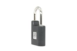 China Portable Bluetooth Smart Padlock 2700Mah Zinc Alloy Waterproof factory