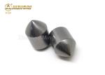 ∅22*34 mm High performance Tungsten Carbide Buttons Drill Bit / Spherical Mining