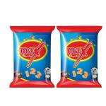 plastic packaging food grade small heat seal bag for potato chips/seaweed crisps
