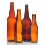 Wholesale Flip Top Custom Coloured 250ml 330ml 500ml Empty Glass Beer Bottles