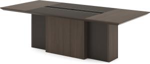 China 2.4M Office Meeting Table And Chairs OEM Meeting Table Chairs factory