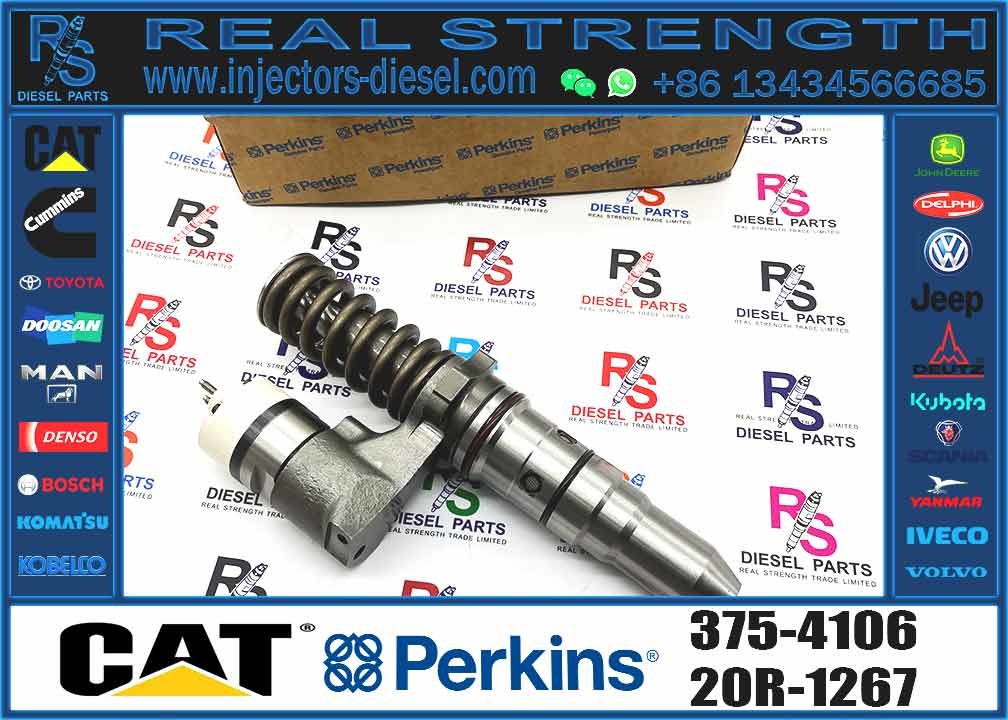 Excavator Parts 3116 Engine Injector 0R-8483 0R-3002 0R-8477 0R-3190 0R-8473 4P-2995 Fuel Injector For Excavator