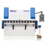 Hydraulic bending machine with DA-41S, WC67K-40T/2200 hydraulic press brake for