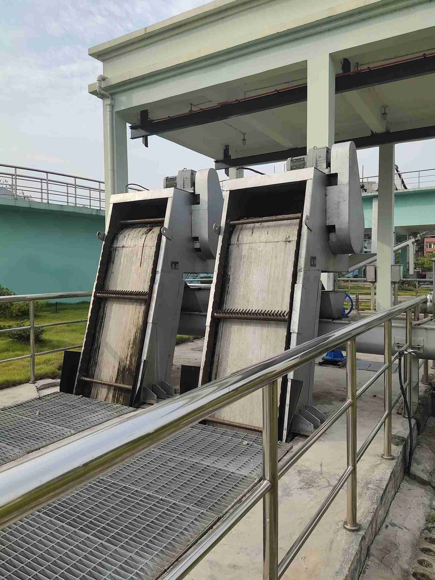 4000mm Mechanical Bar Screen