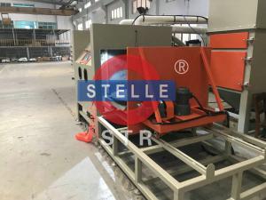 China Portable Bead Blaster Machine Rust Corrosion Removing High Efficiency factory
