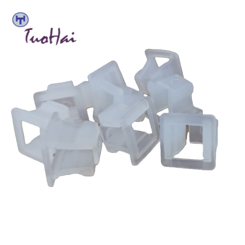 Genuine Diebold DB Cassette Latch 39009862000D Long White Tensioner Latch