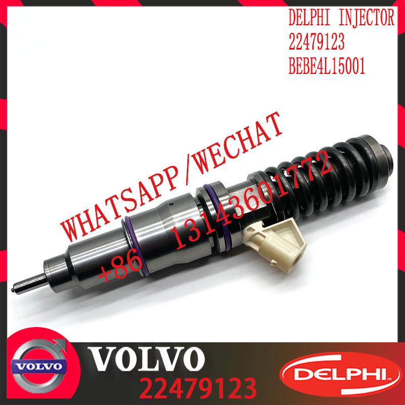 22479123 BEBE4L15001 Common Rail Diesel Fuel Injector Assy 22479123 BEBE4L15001 E3.5 for V-O-L-V D11 US15 CARB REGS
