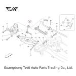 Ball Tie Rod For Ghibli Quattroporte Superior Ghibli/Quattroporte Auto Parts