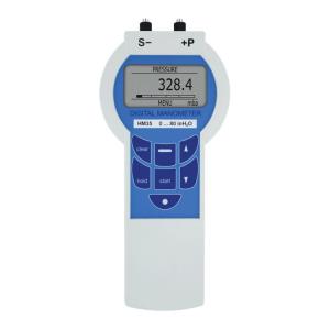 China HM35 Differential Pressure Gauge Digital Handheld Pressure Gauge factory