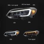 2015 Subaru Impreza LED DRL Headlights with Long-Lasting Durability Car Model