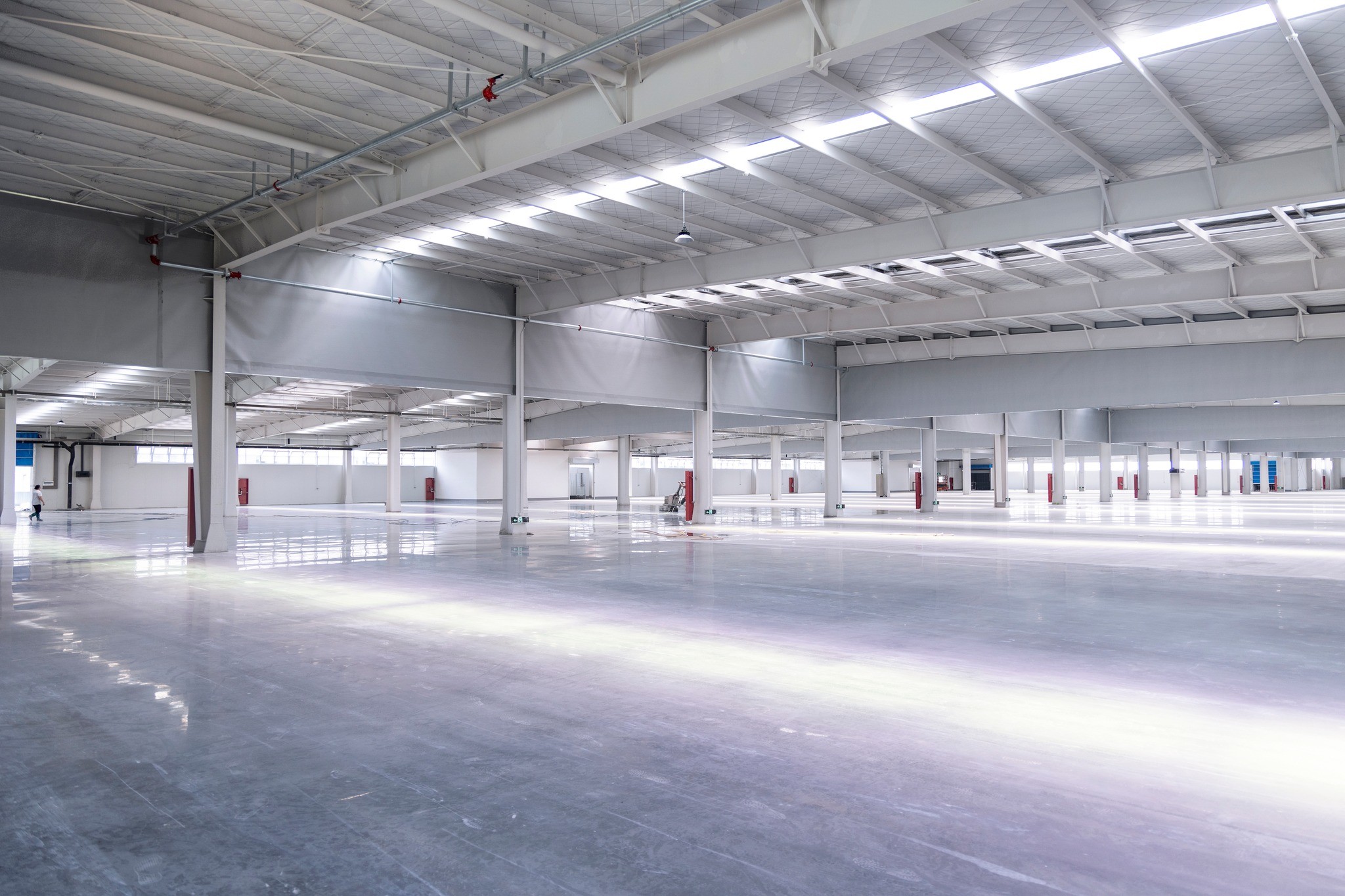 Modualr Frame Steel Structure Buildings / Industrial Warehouse / Workshop / Villa / Office / Apartment