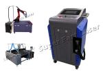 100W Molding Contactless Handheld Laser Cleaning Machine