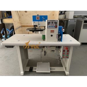 YT-298B Fully Automatic Cementing Leather Edge Folding Machine for Shoe 0.4KW