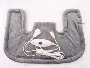 China Carbon Fiber Neck Heating Pad Portable With Detachable Controller factory