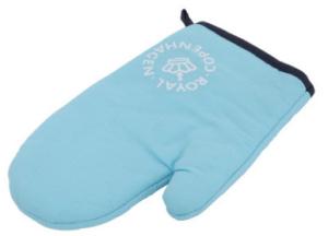 China Heat Insulation Microwave Oven Gloves Soft Cotton Lining Easy Slip On factory