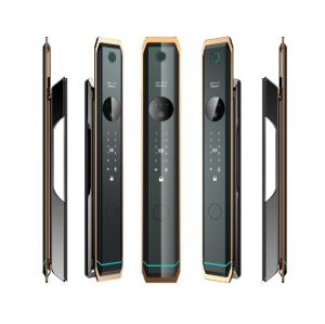 China ELA Intelligent Home Automatic Fingerprint Lock , Tuya Smart Door Lock factory