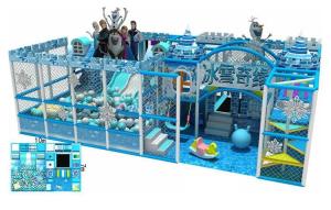 China Candy Theme Indoor Playground Equipment Kids 3-12 Age For Supermarkets factory