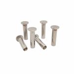 Customized Flat Head Semi-Hollow Rivet Stainless Steel Hollow Rivet Non-Standard