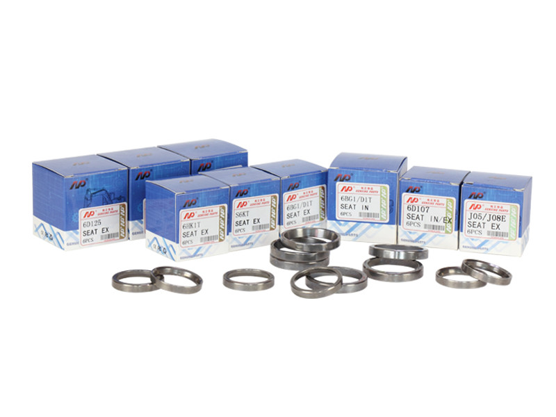4JB1 4D84/88 6D107 J05/J08E Excavator Engine Parts Diesel Valve Seat