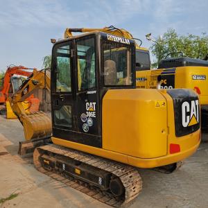 China Caterpillar excav CAT 306E second hand digger machinery 6ton factory